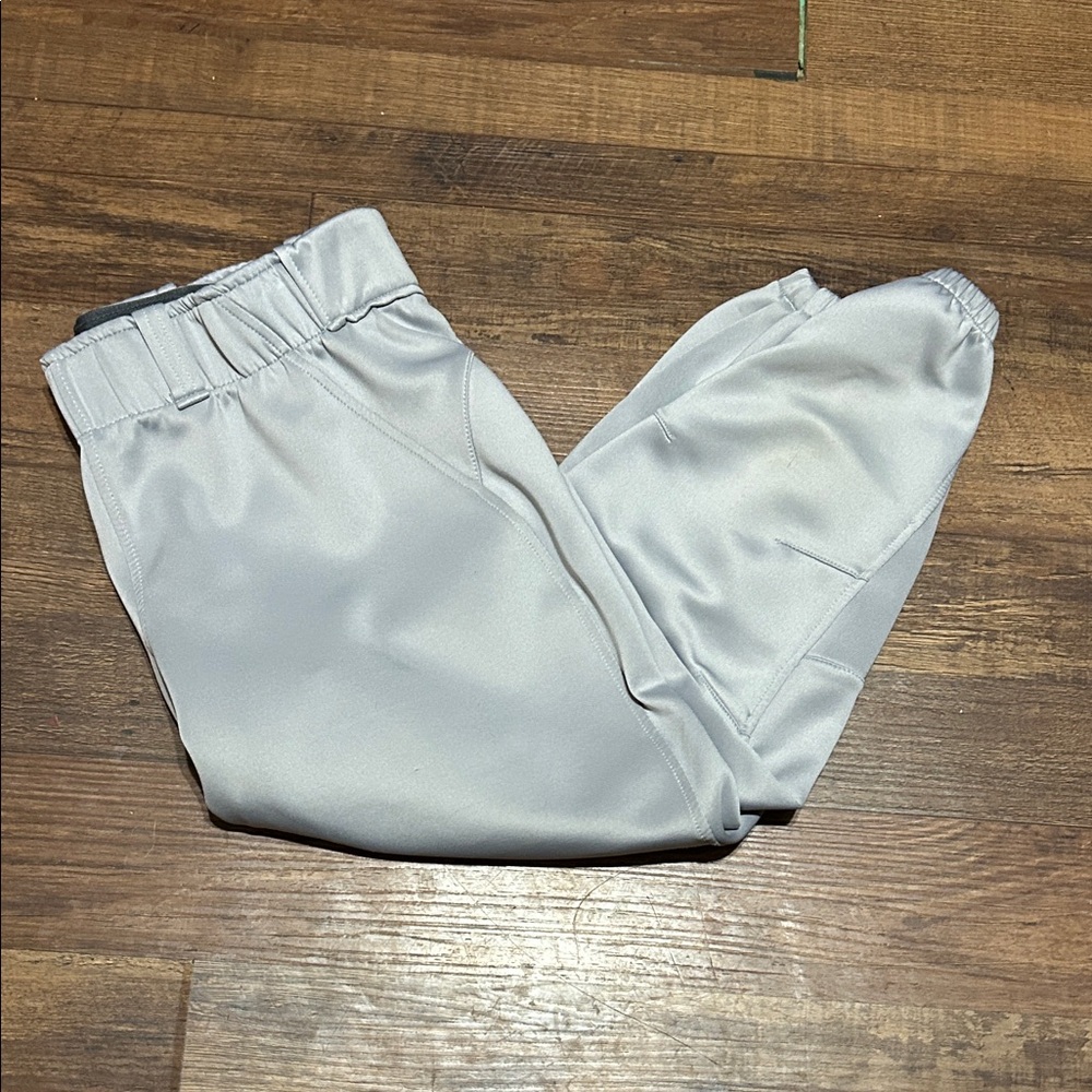 Easton Gray Athletic Baseball Pants - Large
